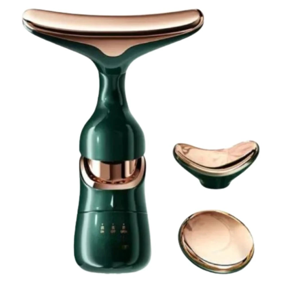 3 In 1 Electric Face Massager Anti Wrinkles Facial Massager Face Slimming, Sculpting, Uplifting