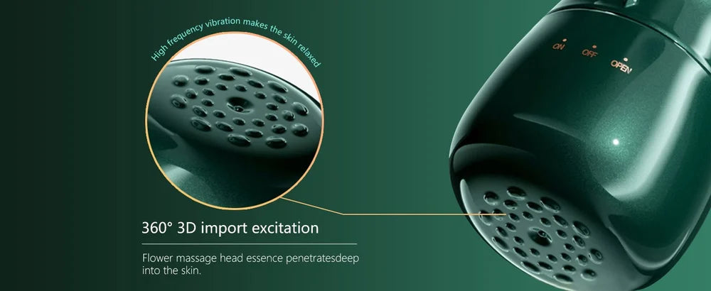 3 In 1 Electric Face Massager Anti Wrinkles Facial Massager Face Slimming, Sculpting, Uplifting