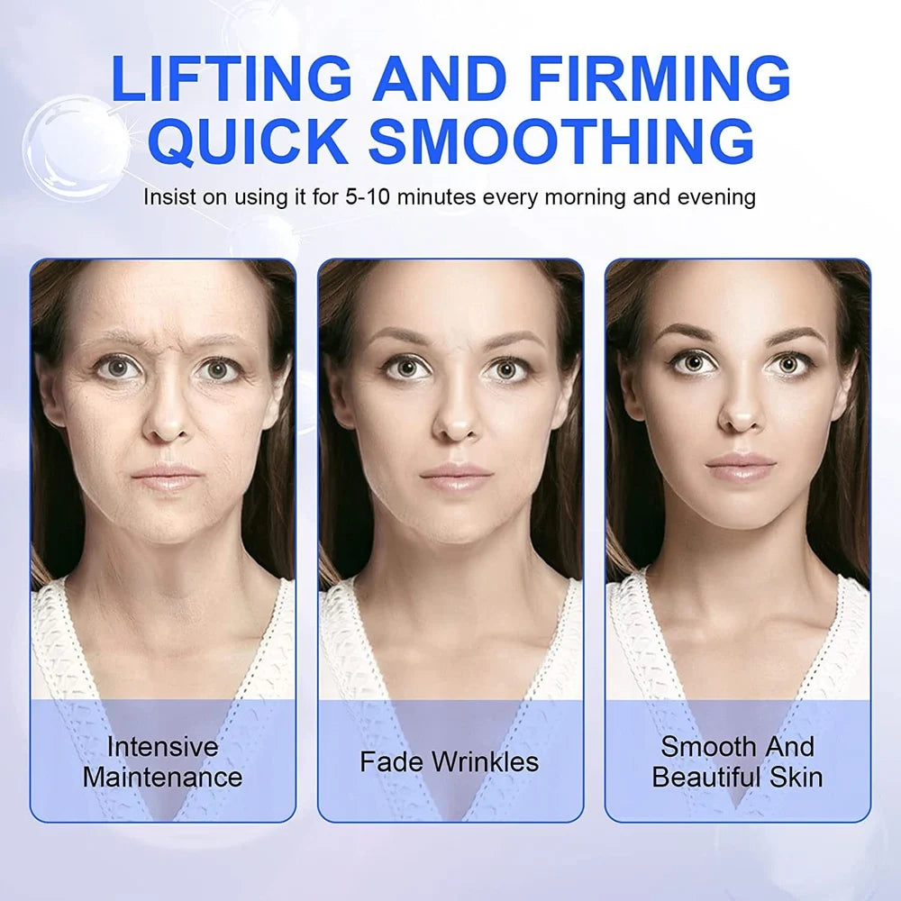 3 In 1 Electric Face Massager Anti Wrinkles Facial Massager Face Slimming, Sculpting, Uplifting