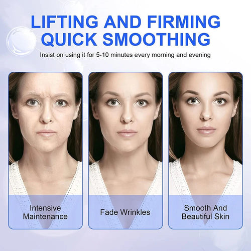 3 In 1 Electric Face Massager Anti Wrinkles Facial Massager Face Slimming, Sculpting, Uplifting