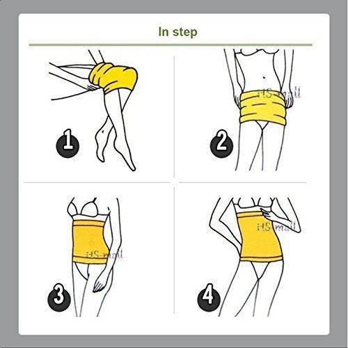 Sweat Belt - Hot Body Shaper Belly Fat Burner For Women – Cash on Delivery Available!