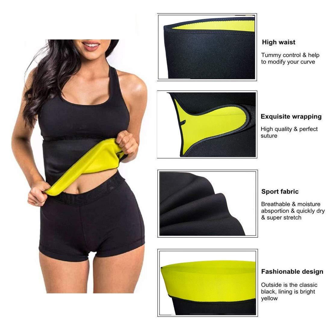Sweat Belt - Hot Body Shaper Belly Fat Burner For Women – Cash on Delivery Available!