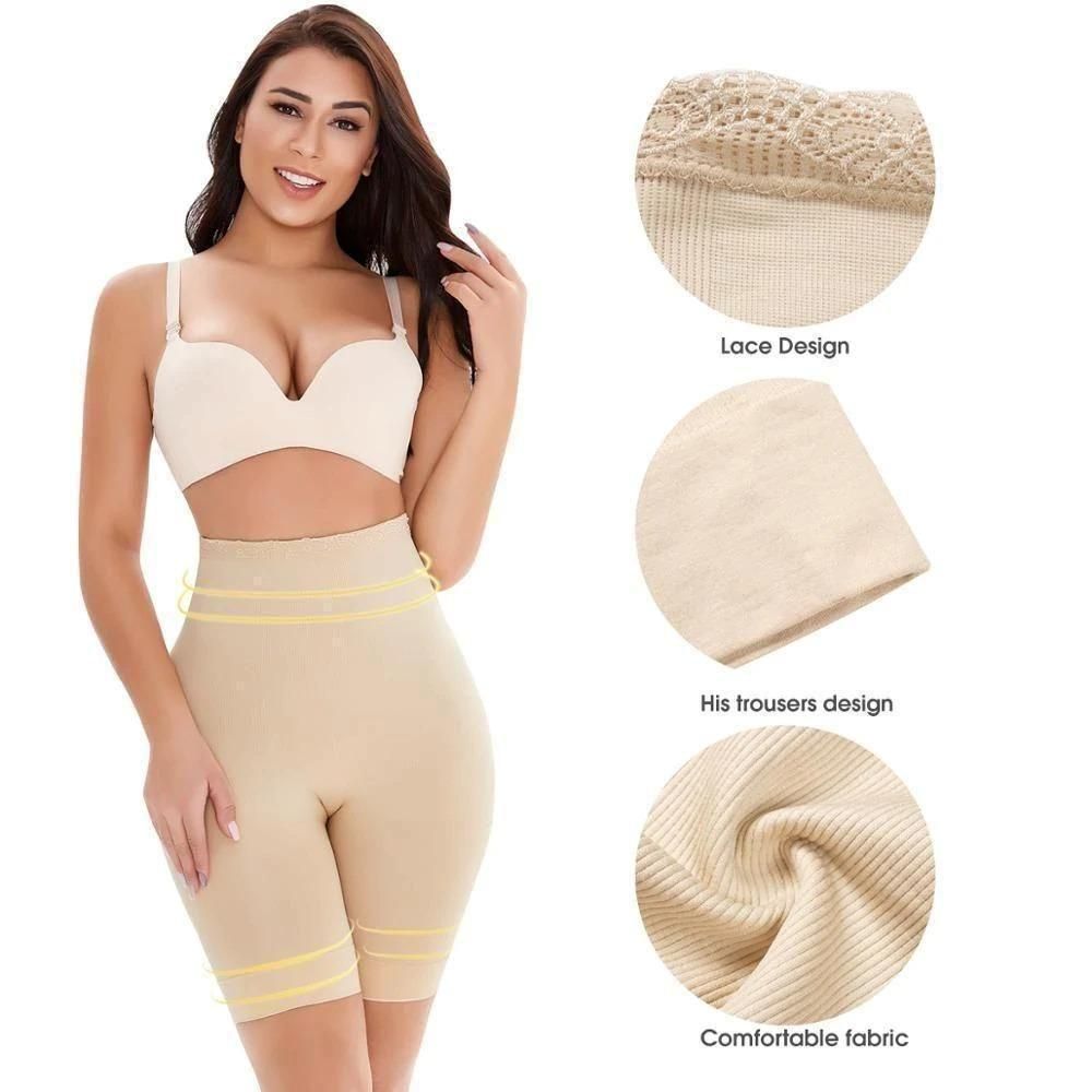 QuickSlim 4-in-1 Tummy Thigh Back Shaper – Cash on Delivery Available!
