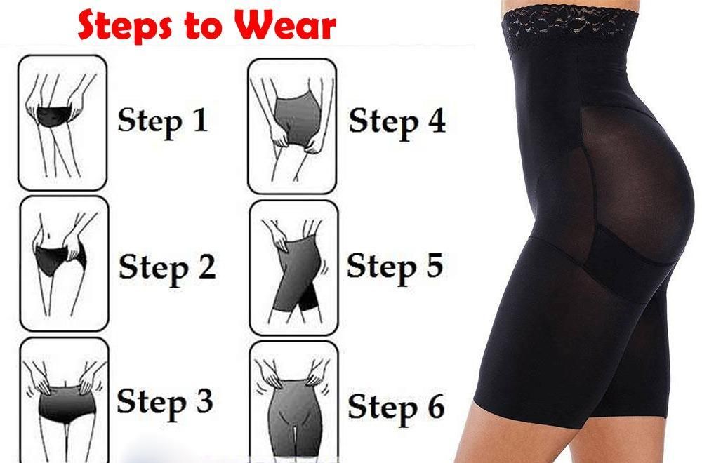 4-in-1 Seamless Body Shaper – Cash on Delivery Available!