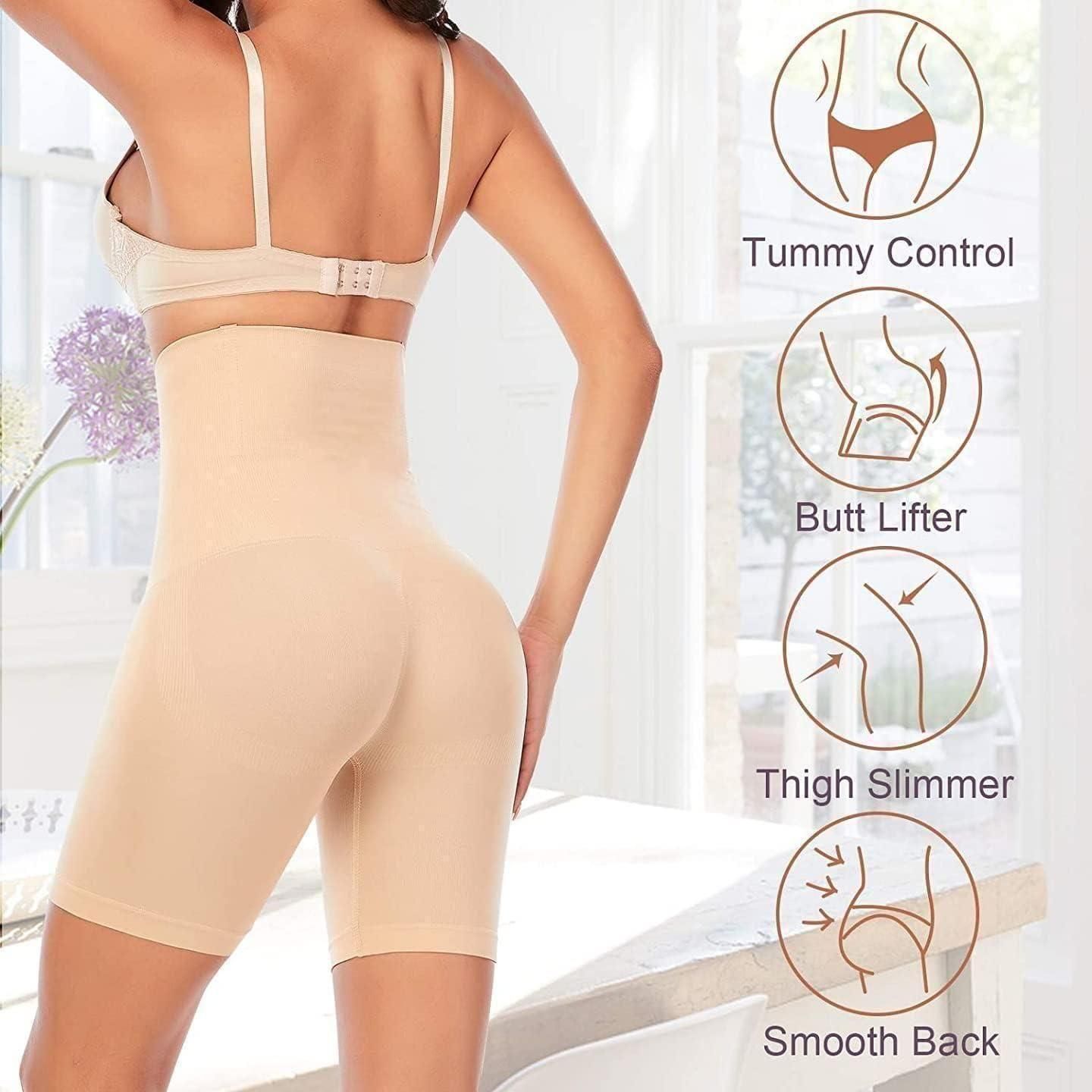 QuickSlim 4-in-1 Tummy Thigh Back Shaper – Cash on Delivery Available!