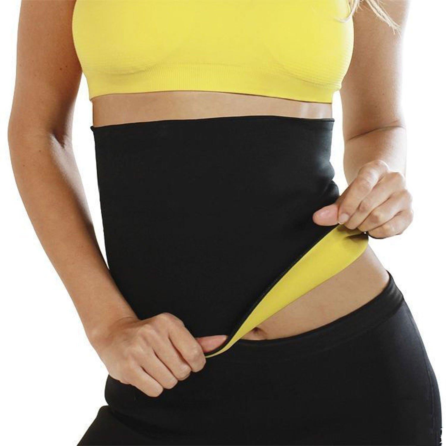 Sweat Belt - Hot Body Shaper Belly Fat Burner For Women – Cash on Delivery Available!