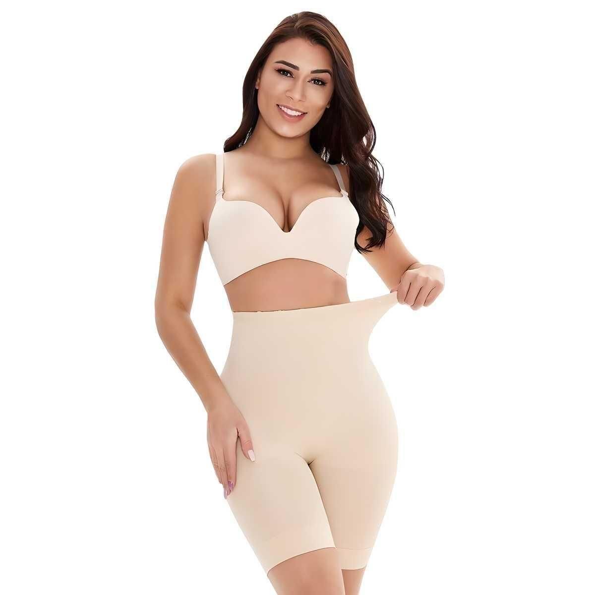 QuickSlim 4-in-1 Tummy Thigh Back Shaper – Cash on Delivery Available!